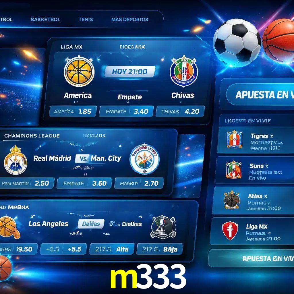 Mercados de apuestas deportivas m333 para jugadores en México