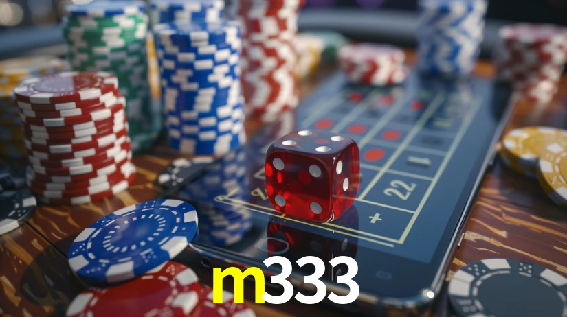 Interfaz de la app móvil m333 en un smartphone moderno