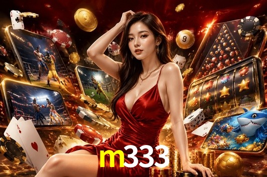 Página principal de m333 Casino con juegos en vivo y tragamonedas para México